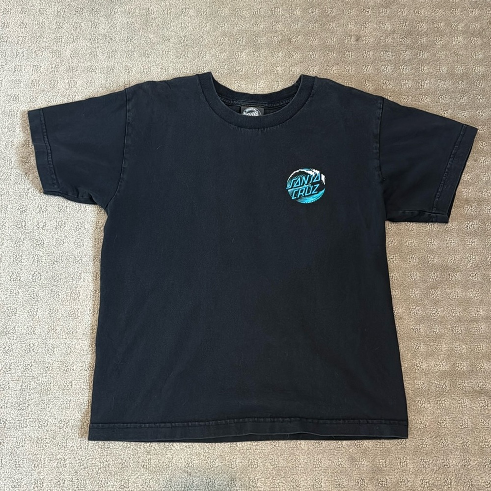 Kids Santa Cruz tee